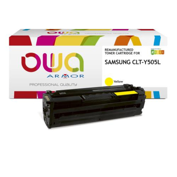 Toner reman OWA: SAMSUNG ProXpress C2620 C2670 3.500p. Std CLT-Y505L/ELS