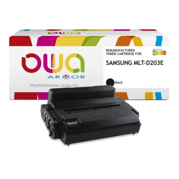 Toner reman OWA: SAMSUNG M3820 M3870 M4020 M4070 10.000p. HC MLT-D203E/ELS