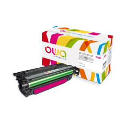 Toner reman OWA: HP Color Lj Ent CM4540 12.500p. Std CF033A / 646A magenta