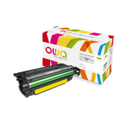Toner reman OWA: HP Color Lj Ent CM4540 12.500p. Std CF032A / 646A amarillo