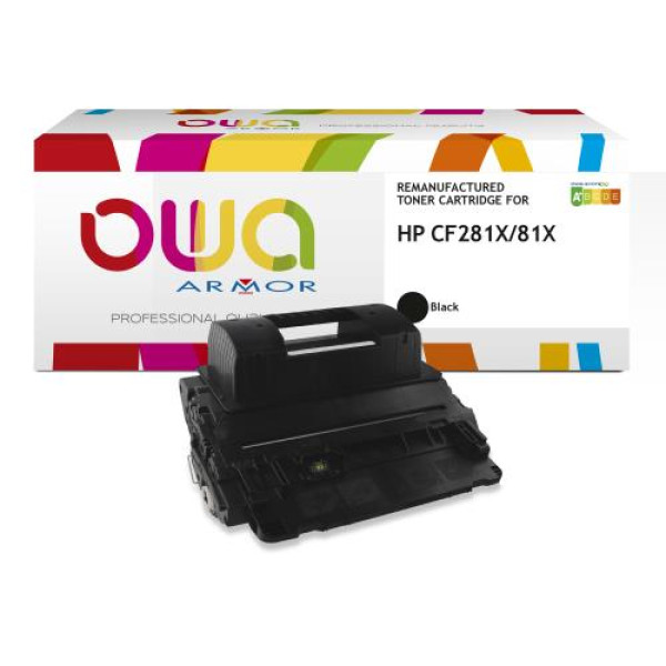 Toner reman OWA: HP Lj Ent M605 M606 M630 25.000p. HC CF281X / 81X