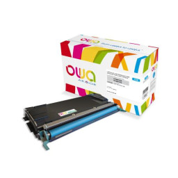 Toner reman OWA: LEXMARK C746 C748 X746 X748 10.000p. HC C748H1CG cyan