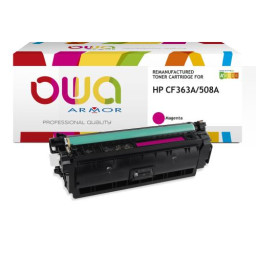 Toner reman OWA: HP Color Lj Ent M552 M553 M577 5.000p. Std CF363A / 508A magenta