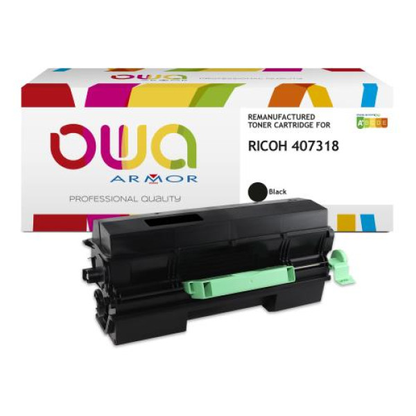 Toner reman OWA: RICOH SP4510 12.000p. Std 407318