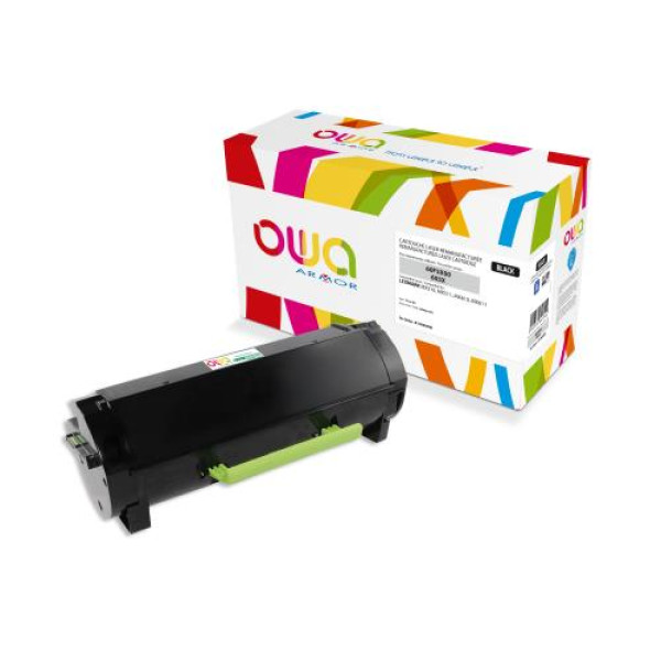 Toner reman OWA: LEXMARK MX510 MS511 MS610 MS611 20.000p. HC 60F2X00 / 602X