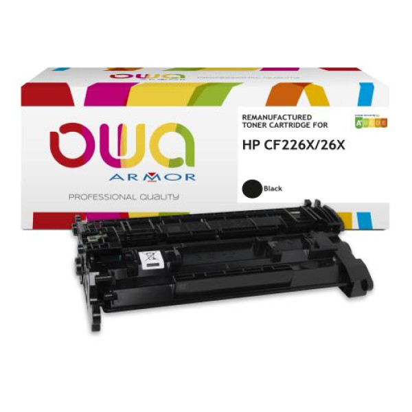 Toner reman OWA: HP Lj Pro M402 M426 9.000p. HC CF226X / 26X