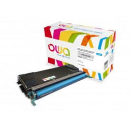 Toner reman : LEXMARK C734 736 X734 736 738 8.000p. Std C734A1CG cyan