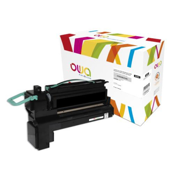 Toner reman OWA: LEXMARK X792 20.000p. HC X792X1KG negro