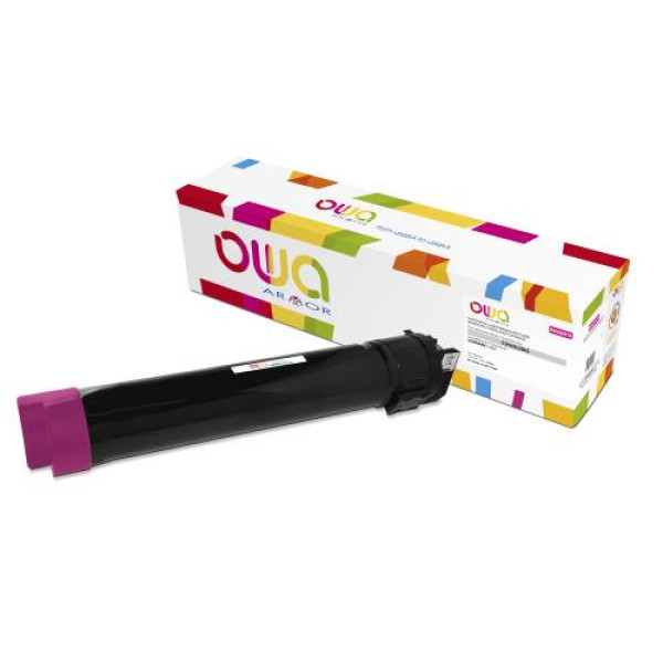 Toner reman OWA: LEXMARK C950 22.000p. Std C950X1MG magenta