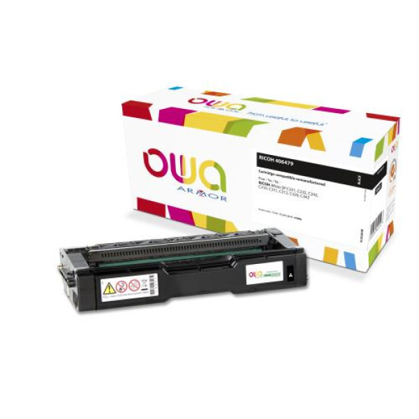 Toner reman OWA: RICOH Afici.SPC230 SPC242 SPC310  6.500p. HC 406479