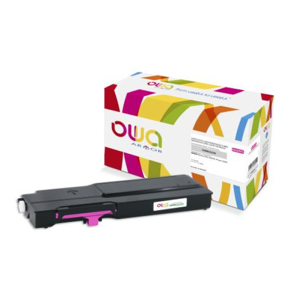 Toner reman OWA: XEROX Phaser 6600 WC6605 6.000p. Std 106R02230 magenta