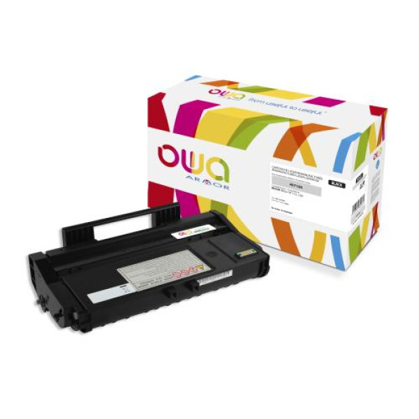 Toner reman OWA: RICOH SP100 SP112 1.200p. Std 407166