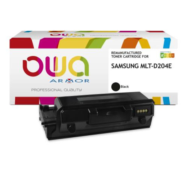 Toner reman OWA: SAMSUNG M3825 M3875 M4025 M4075 10.000p. HC MLT-D204E/ELS