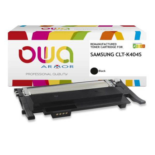 Toner reman OWA: SAMSUNG XP C430 C480 1.500p. Std CLT-K404S/ELS