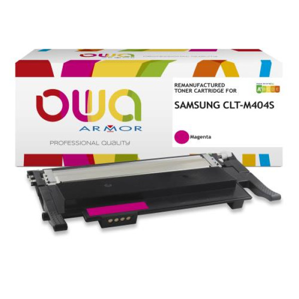 Toner reman OWA: SAMSUNG XP C430 C480 1.000p. Std CLT-M404S/ELS