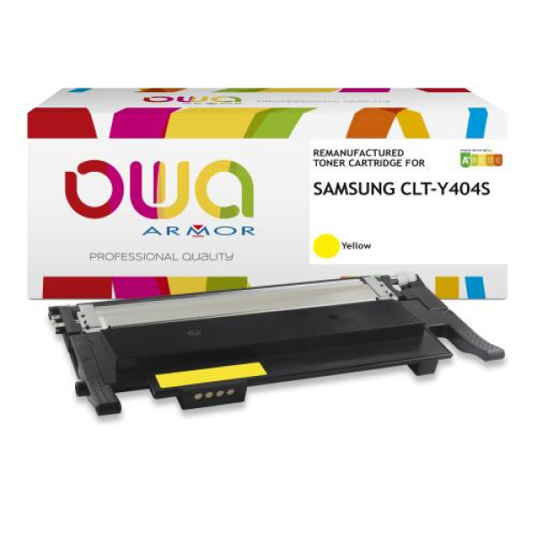 Toner reman OWA: SAMSUNG XP C430 C480 1.000p. Std CLT-Y404S/ELS