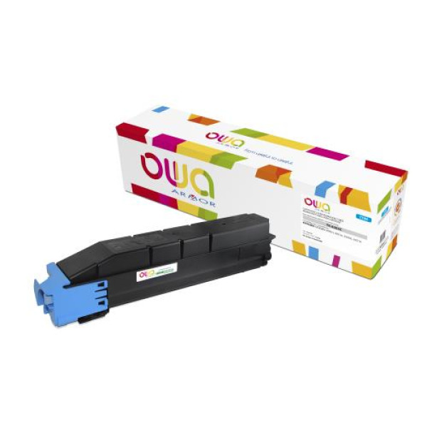 Toner reman OWA: KYOCERA TASKalfa 3050ci 3550ci 15.000p. STD 1T02LKCNL0 / TK8305C