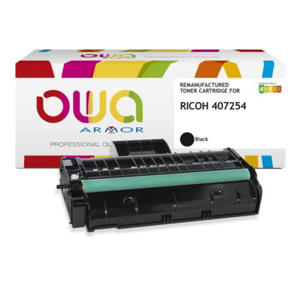 Toner reman OWA: RICOH SP201 SP203 SP204 SP211 2.600p. HC 407254