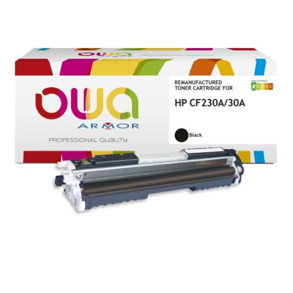 Toner reman OWA: HP Lj Pro M203 M227 1.600p. Std CF230A / 30A