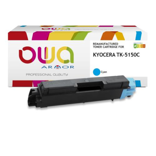 Toner reman OWA: KYOCERA ECOSYS M6035 M6535 10.000p. Std TK5150C