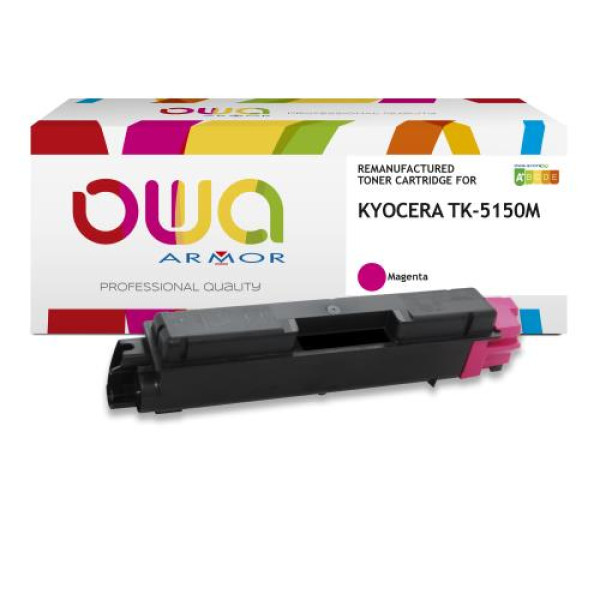 Toner reman OWA: KYOCERA ECOSYS M6035 M6535 10.000p. Std TK5150M