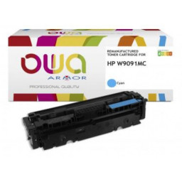 Toner reman OWA: HP Ljet M455 M480 E45028 E47528 M454 M479  6.900p. W9091MC cyan