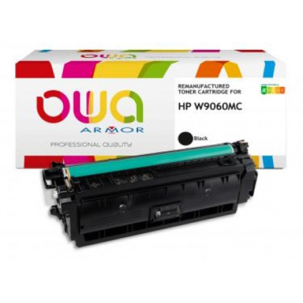 Toner reman OWA: HP Ljet Managed E55040 E57540 50.000p. W9060MC negro