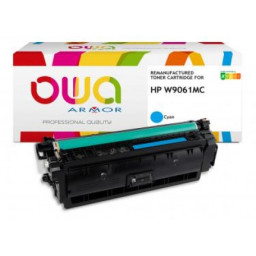 Toner reman OWA: HP Ljet Managed E55040 E57540 12.200p. W9061MC cyan