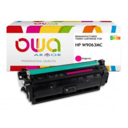 Toner reman OWA: HP Ljet Managed E55040 E57540 12.200p. W9063MC magenta