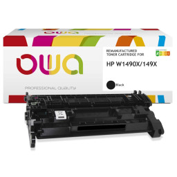 Toner reman OWA: HP 149X Ljet Pro 4002 4102 9.500p. (W1490X)