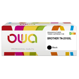 Toner reman OWA: BROTHER HLL2445 DCLP2620 3.000p. HC TN2510XL Toner reman OWA: BROTHER HLL2445 DCLP2620 3.000p. HC TN2510XL