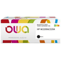 Toner reman OWA: HP Ljet Pro 4202 4302 2.000p. W2200A / 220A negro Toner reman OWA: HP Ljet Pro 4202 4302 2.000p. W2200A / 220A negro