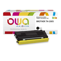 Toner reman OWA: BROTHER HL2035 2.500p. Jumbo TN2005 (+capacidad)