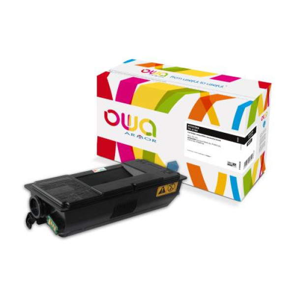 Toner reman OWA: KYOCERA ECOSYS P3045 P3050 P3055 12.500p. Std TK3160