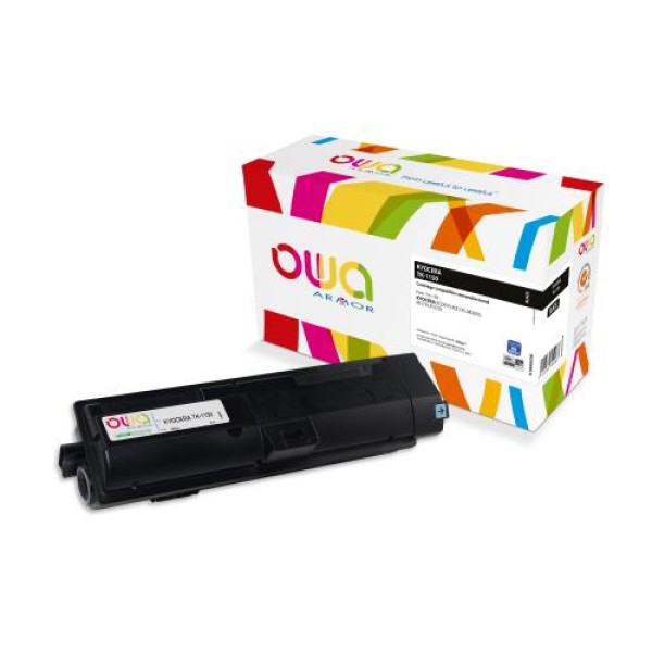 Toner reman OWA: KYOCERA ECOSYS M2135 M2635 M2735 3.000p. Std TK1150