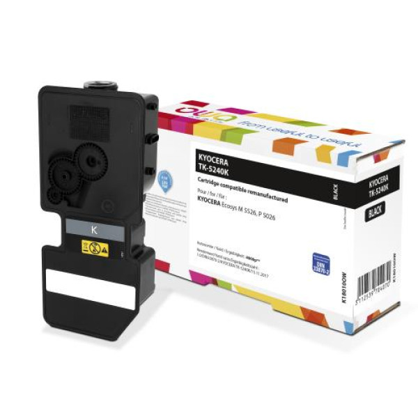 Toner reman OWA: KYOCERA ECOSYS M5526 P5026 4.000p. Std TK5240K