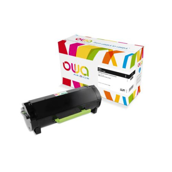 Toner reman OWA: DELL B2360 B3460 B3465 2.500p. Std 593-11165 / MC5J