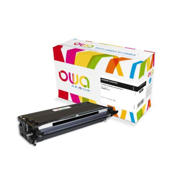 Toner reman OWA: LEXMARK X560 10.000p. Std X560H2KG negro