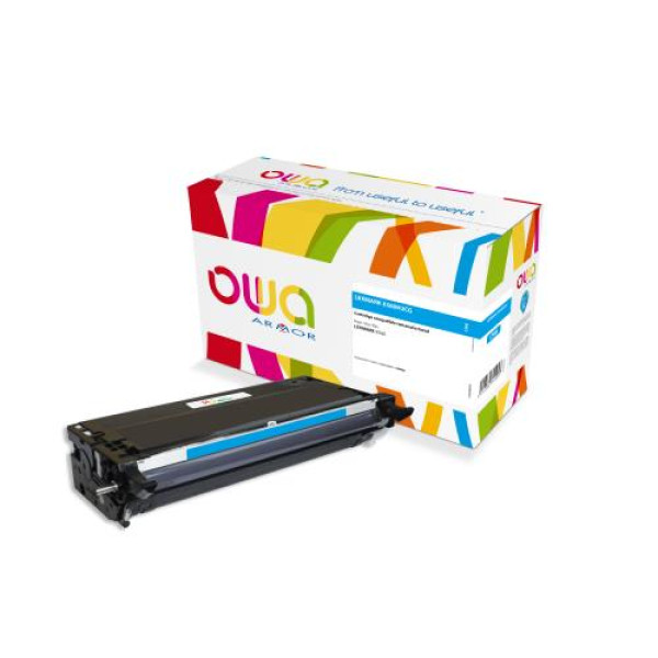 Toner reman OWA: LEXMARK X560 10.000p. Std X560H2CG cyan