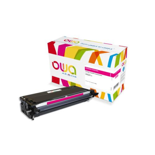 Toner reman OWA: LEXMARK X560 10.000p. Std X560H2MG magenta