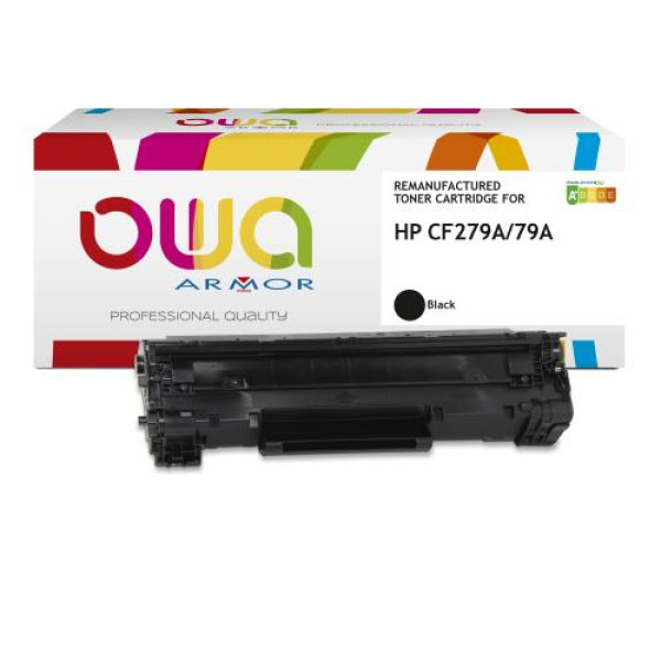 Toner reman OWA: HP Lj Pro M12 M26 2.000p. Jumbo CF279A / 79A (+capacidad)