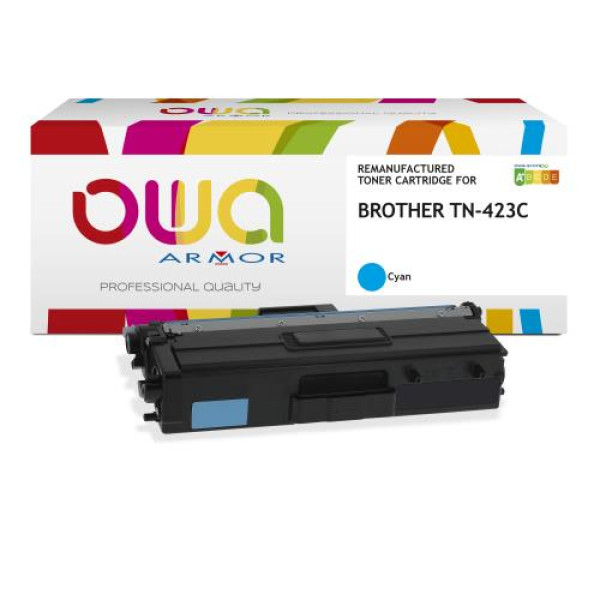 Toner reman OWA: BROTHER HLL8260 DCPL8410 MFCL8690 4.000p. HC TN423C