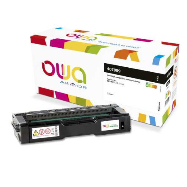 Toner reman OWA: RICOH RICOH  SPC340 SPC341 5.000p. Std 407899