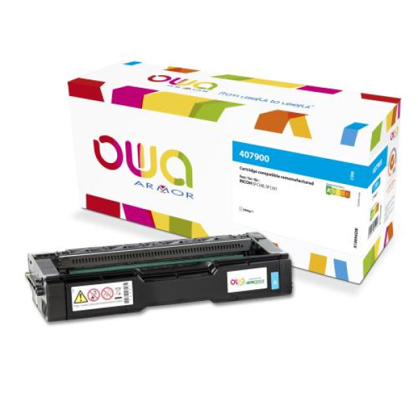 Toner reman OWA: RICOH RICOH  SPC340 SPC341 5.000p. Std 407900