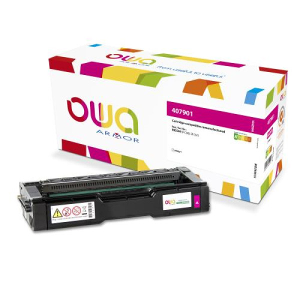 Toner reman OWA: RICOH RICOH  SPC340 SPC341 5.000p. Std 407901