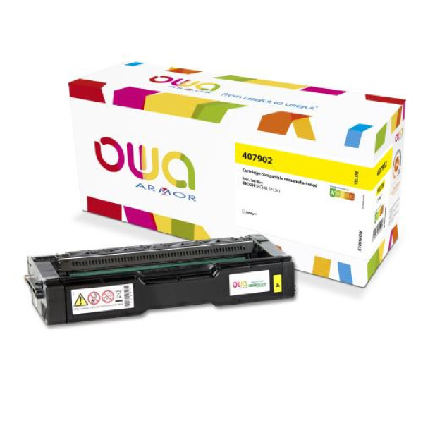 Toner reman OWA: RICOH RICOH  SPC340 SPC341 5.000p. Std 407902