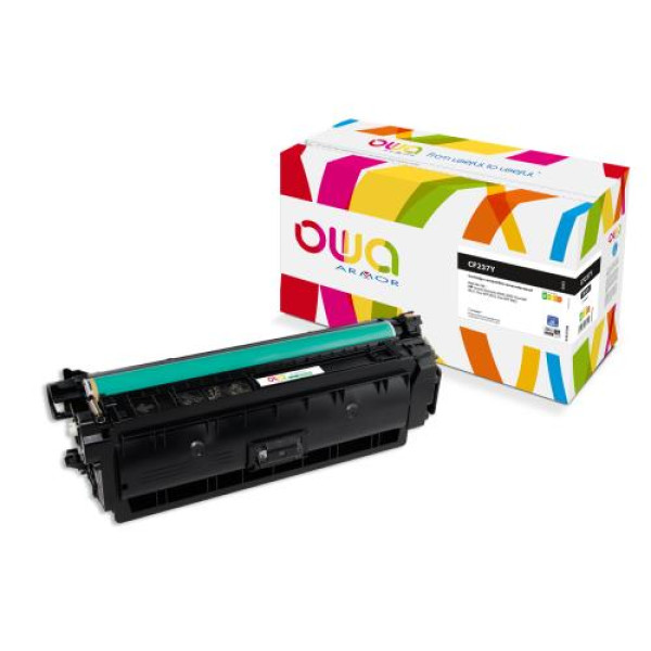 Toner reman OWA: HP Lj M608 M609 M630 M631 M632 41.000p. HC CF237Y / 37Y