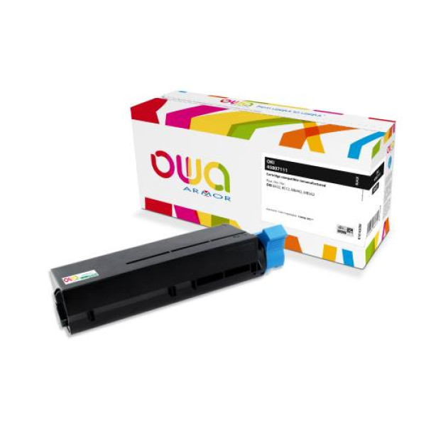 Toner reman OWA: OKI B432 B512 MB492 MB562 12.000p. HC 45807111