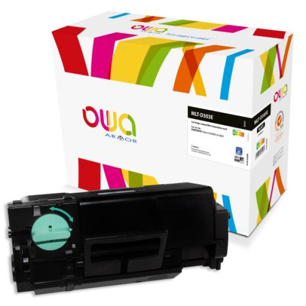 Toner reman OWA: SAMSUNG ProXpress M4580FX 40.000p. Std MLT-D303E/ELS