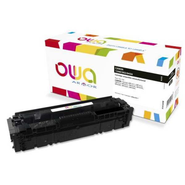 Toner reman OWA: CANON LBP611 LBP612 MF631 MF632 2.800p. HC 1246C002 / 045H